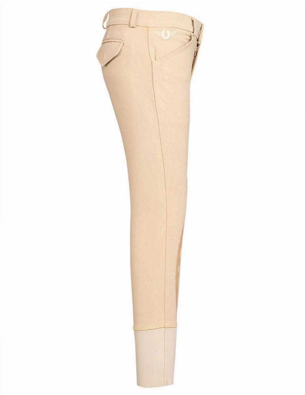 TuffRider Boys Patrol Silicone Knee Patch Breeches