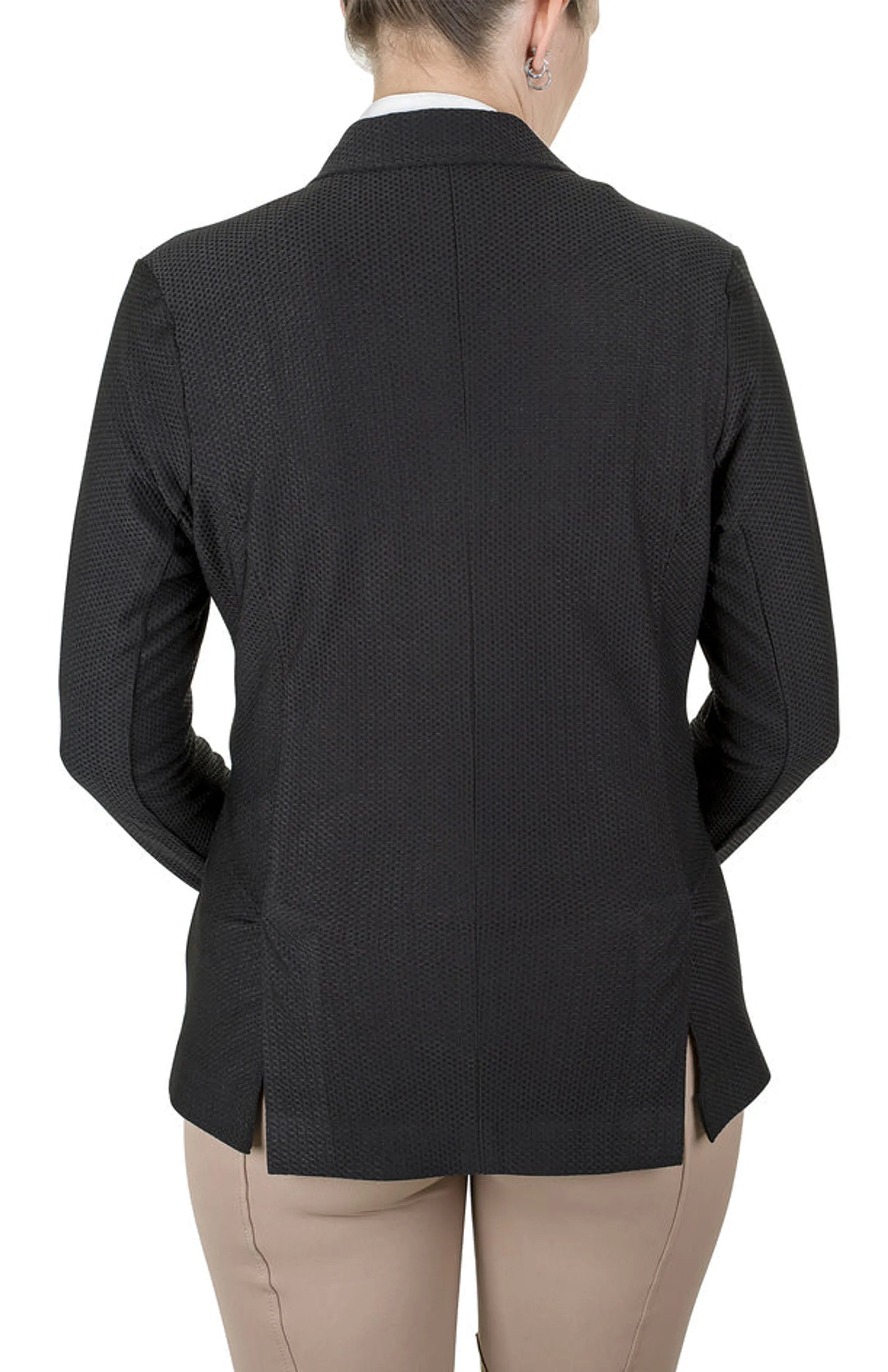 Equine Couture Women EquiVent 4-Snap Button Show Coat
