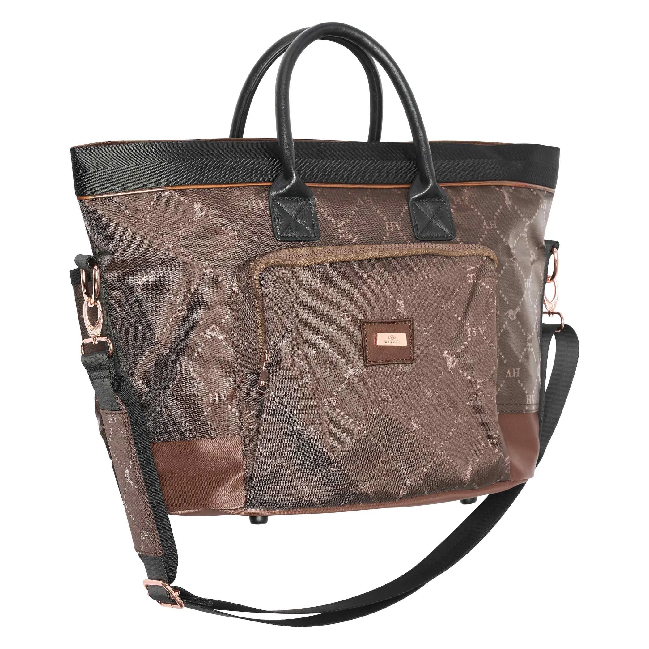 HV Polo Grooming Bag HVPWelmoed Shine-Mocca-1SIZE
