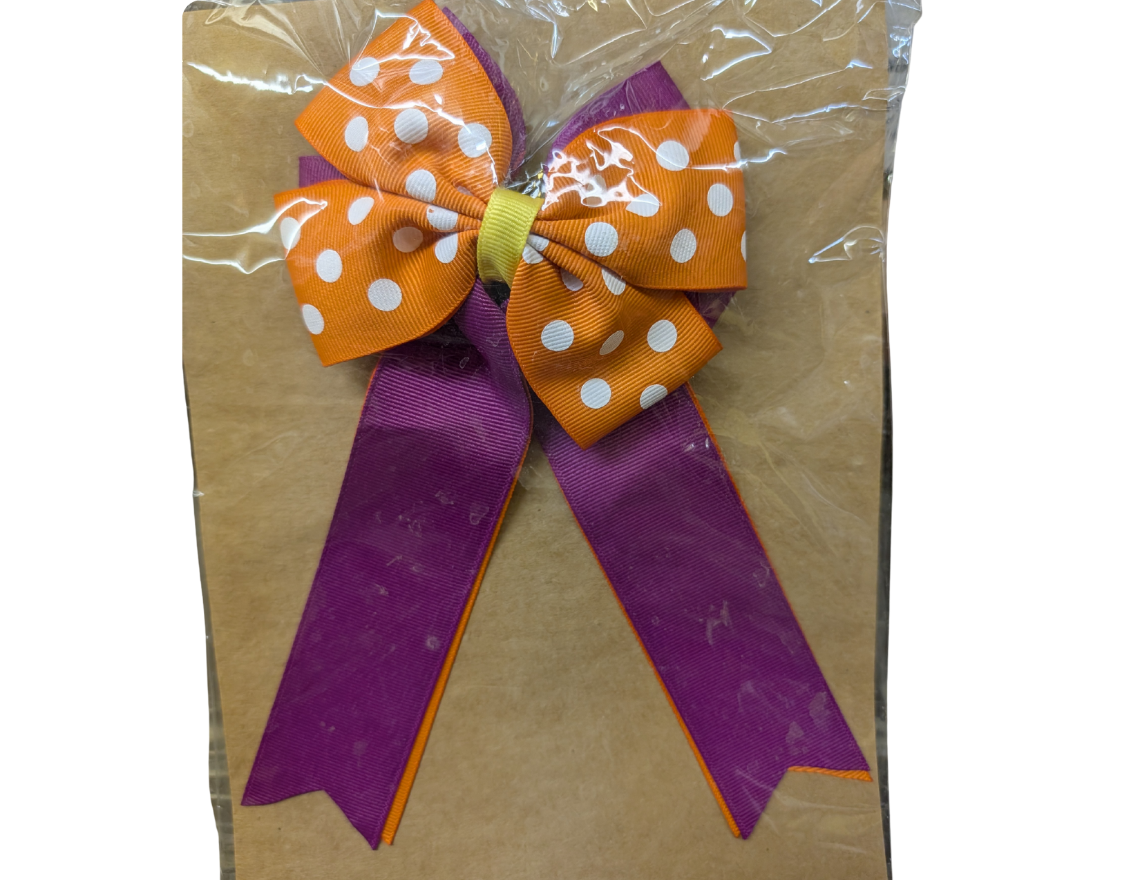 Bows - Purple & Orange