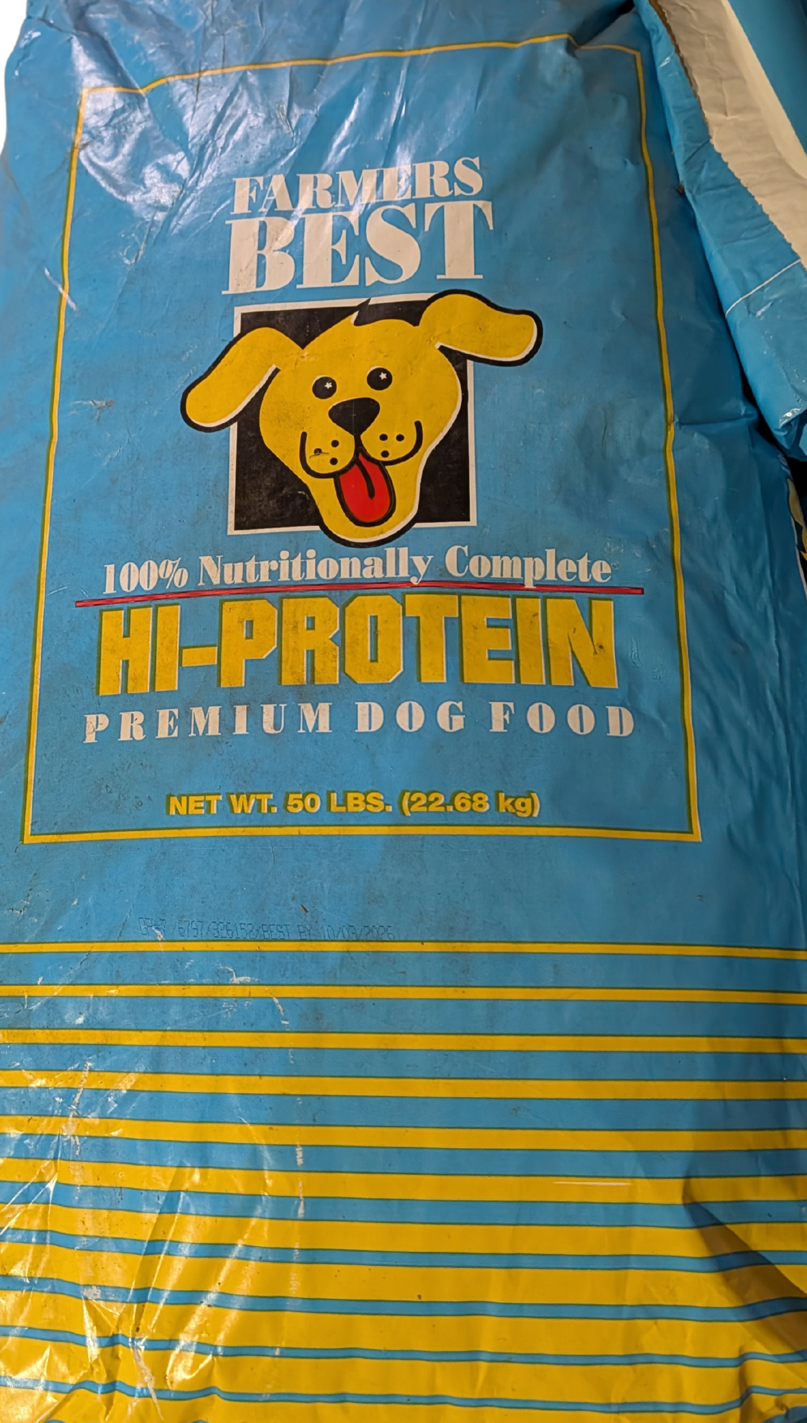 Hi-Protein Dog Food