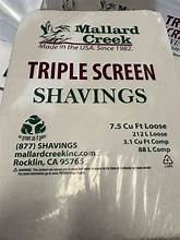 Shavings, Triple Screened
