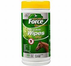 Nature's Force Face & Body Wipes