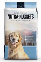 Nutra-Nuggets Beef & Rice 50lbs