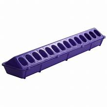 Plastic Ground Chicken Feeder