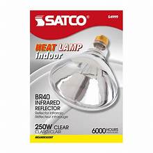Indoor Heat Lamp Bulb