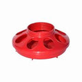 Plastic Screw On Chick Feeder Base