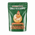 LuckyQWorms Dried Mealworms