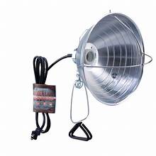 Brooder Lamp With Clamp