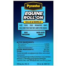 Pyrahna Equine Roll on Repellent
