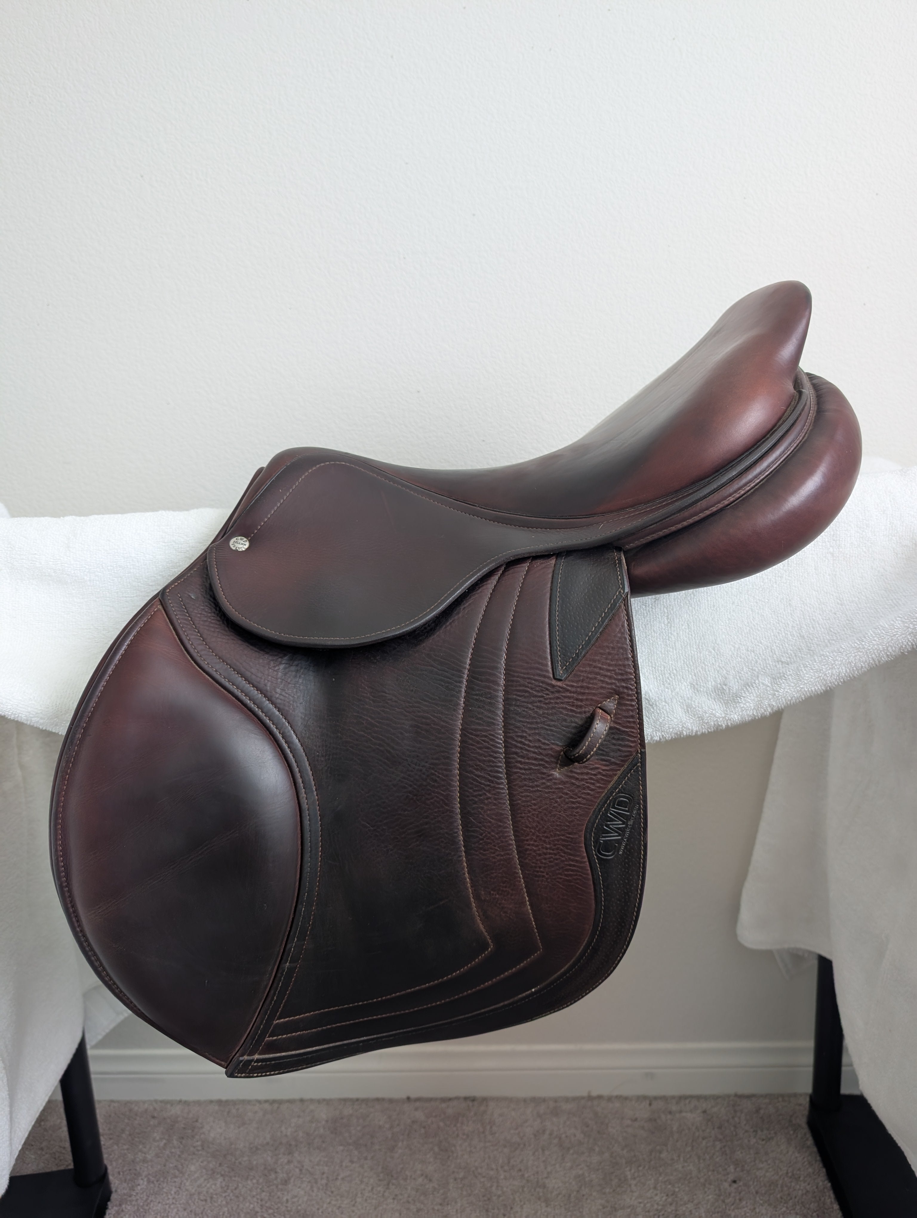 Saddle - 17" CWD