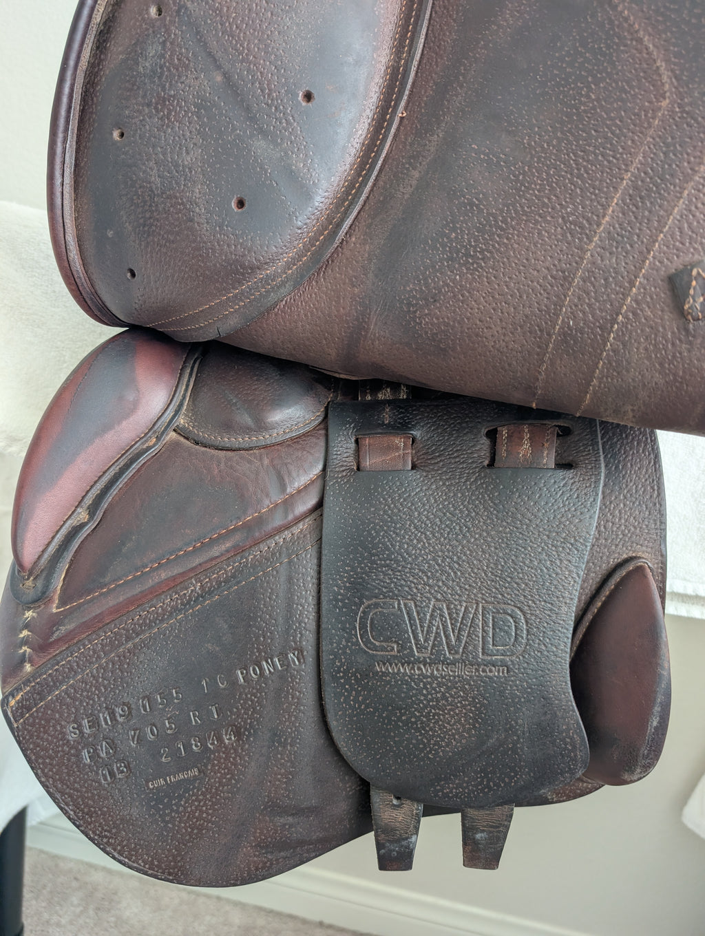 Saddle - 15" CWD