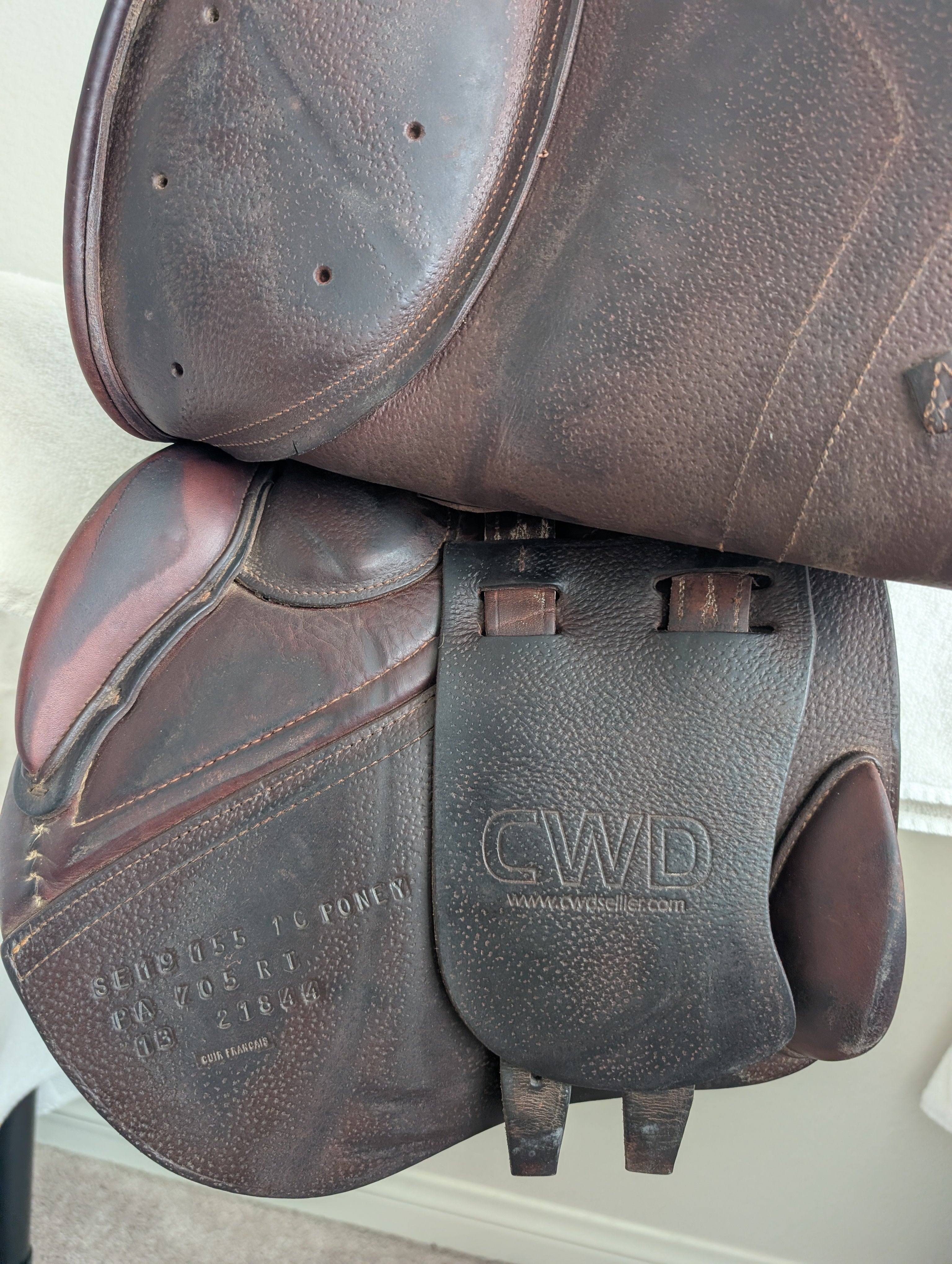 Saddle - 15" CWD