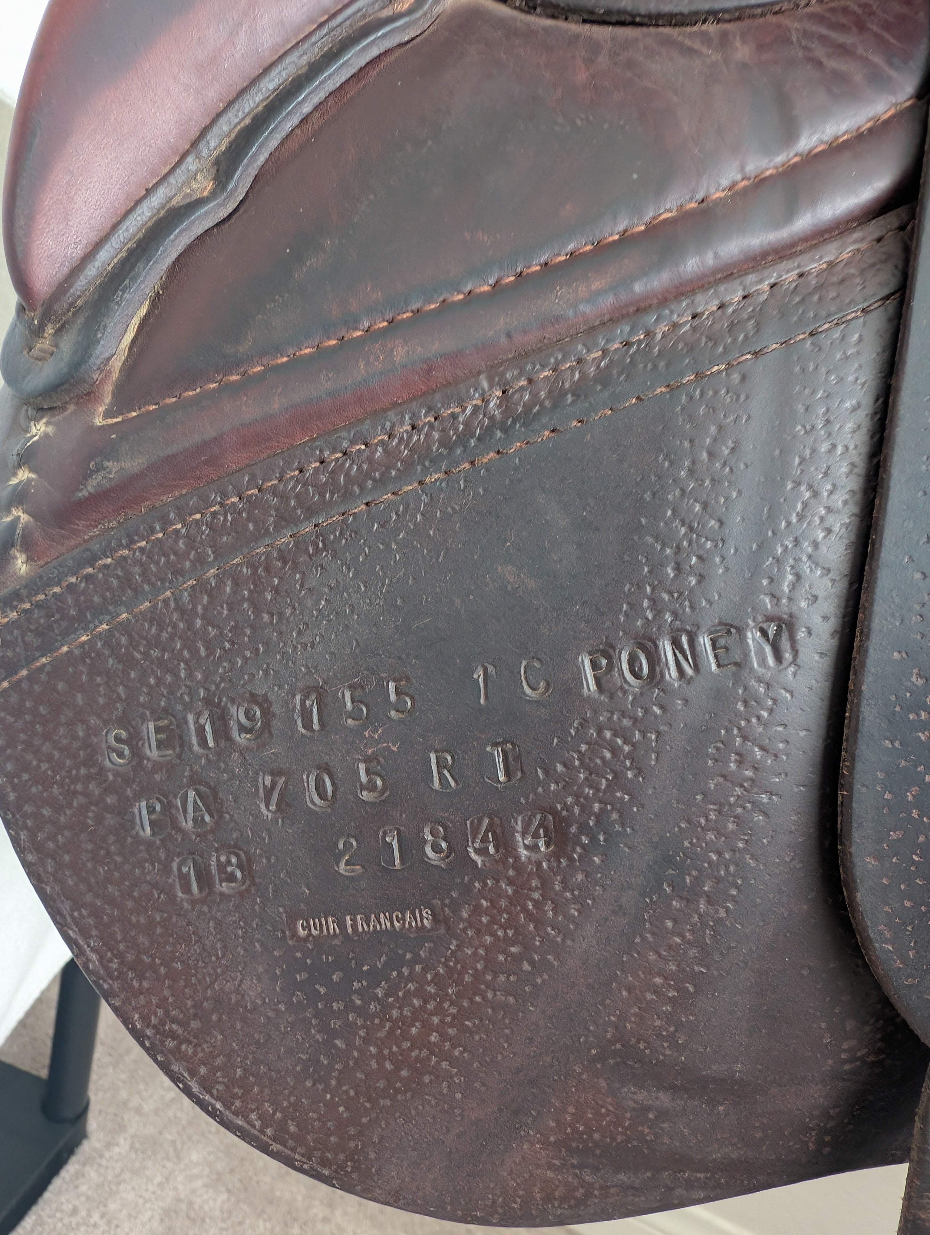 Saddle - 15" CWD