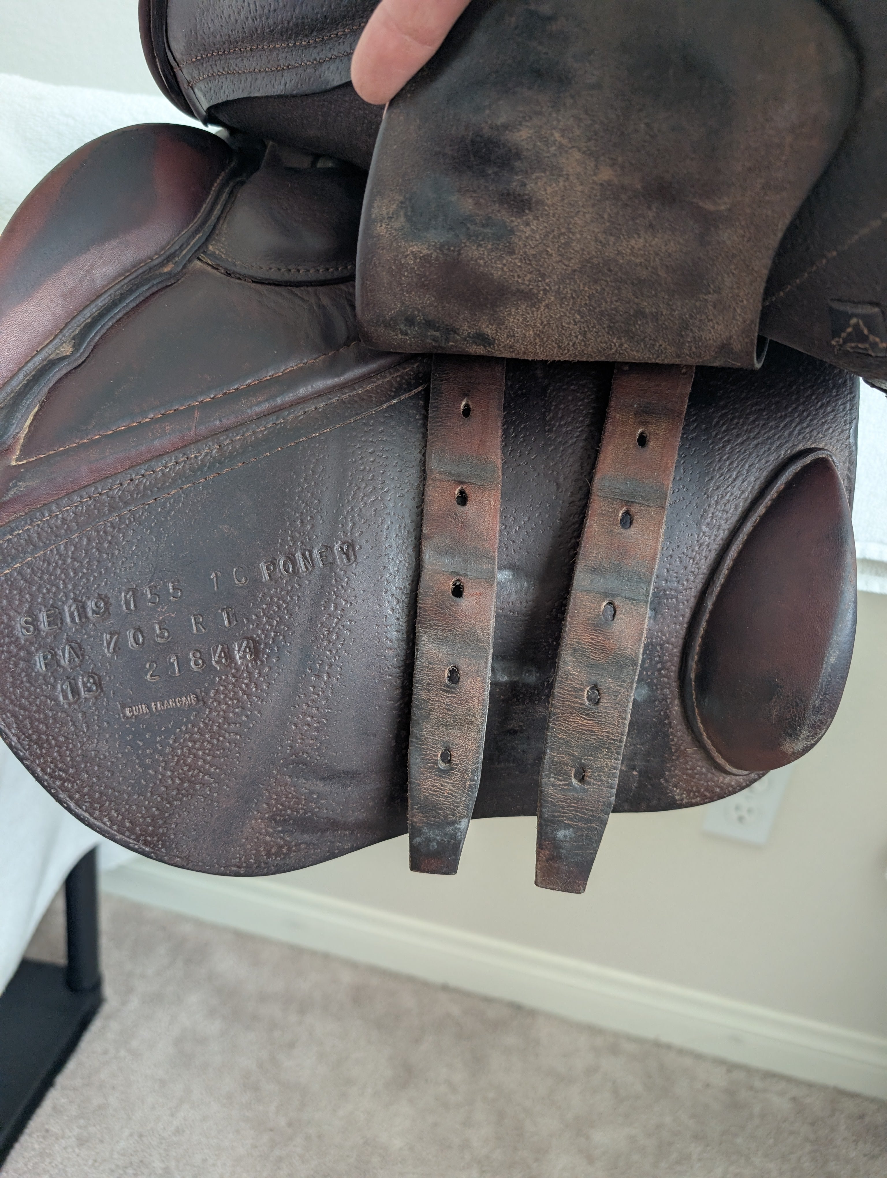 Saddle - 15" CWD
