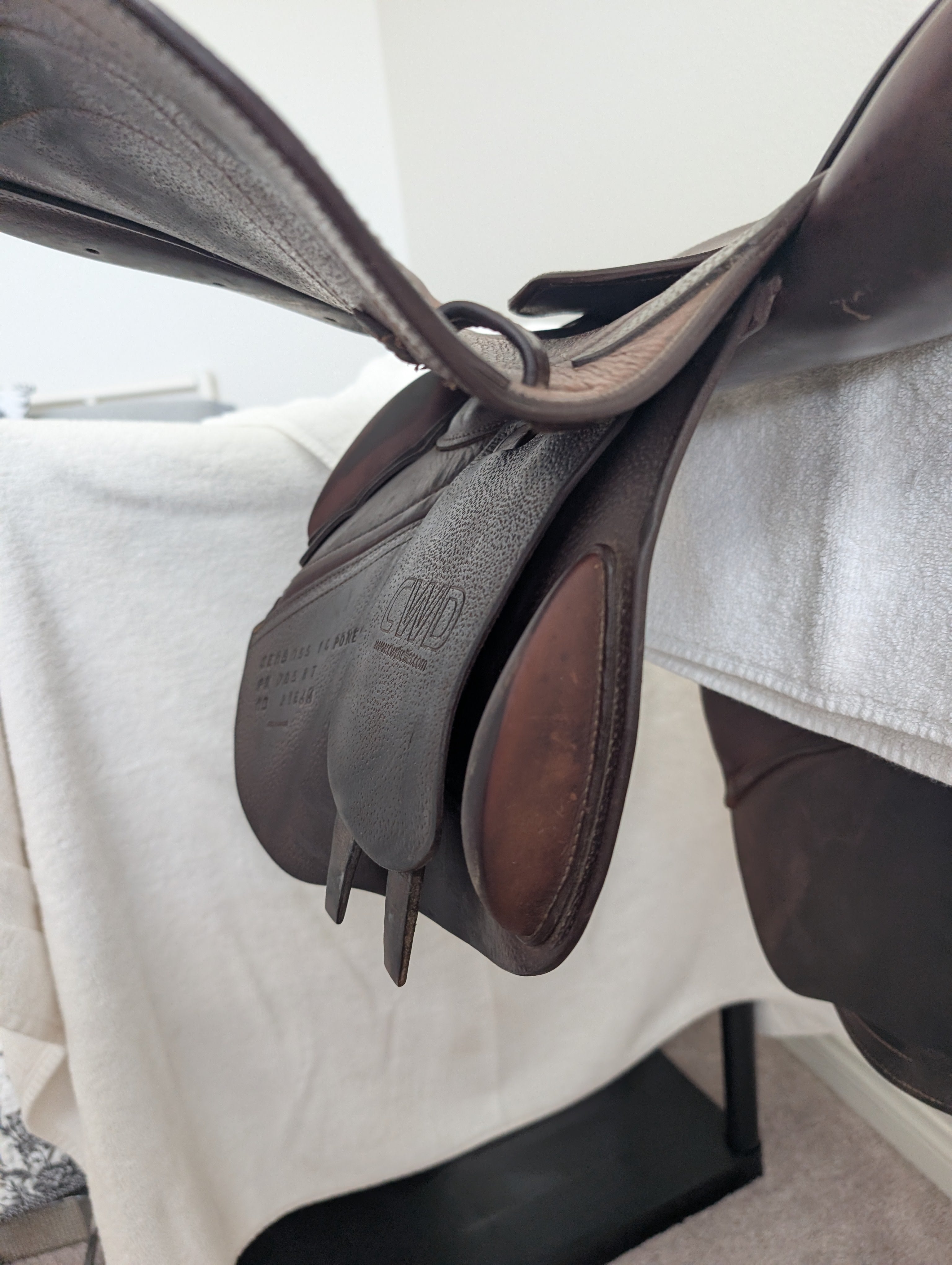 Saddle - 15" CWD