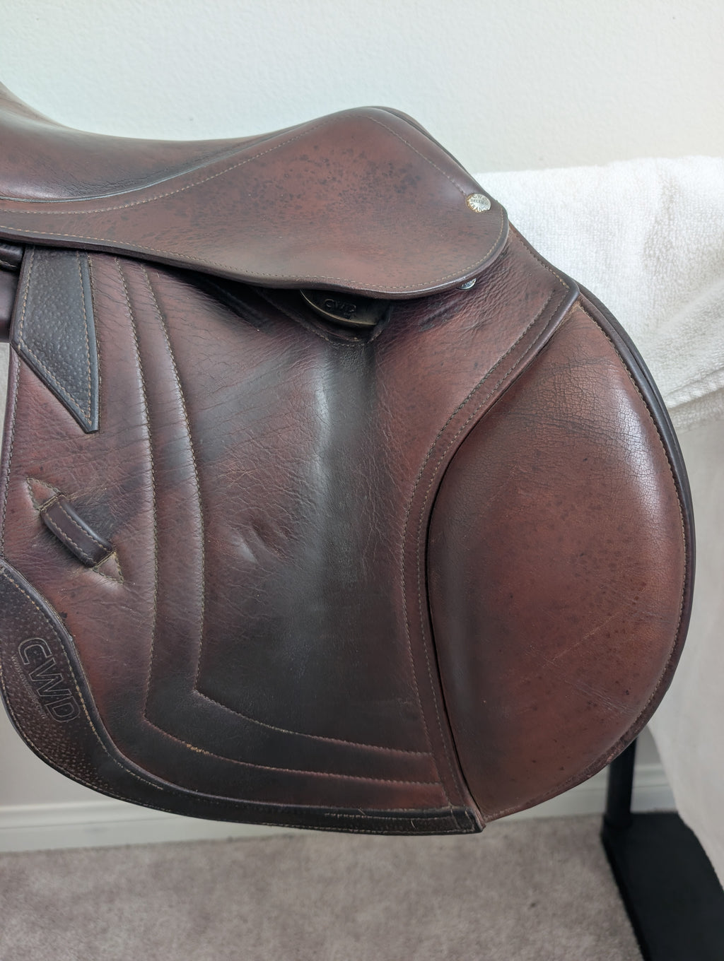 Saddle - 15" CWD