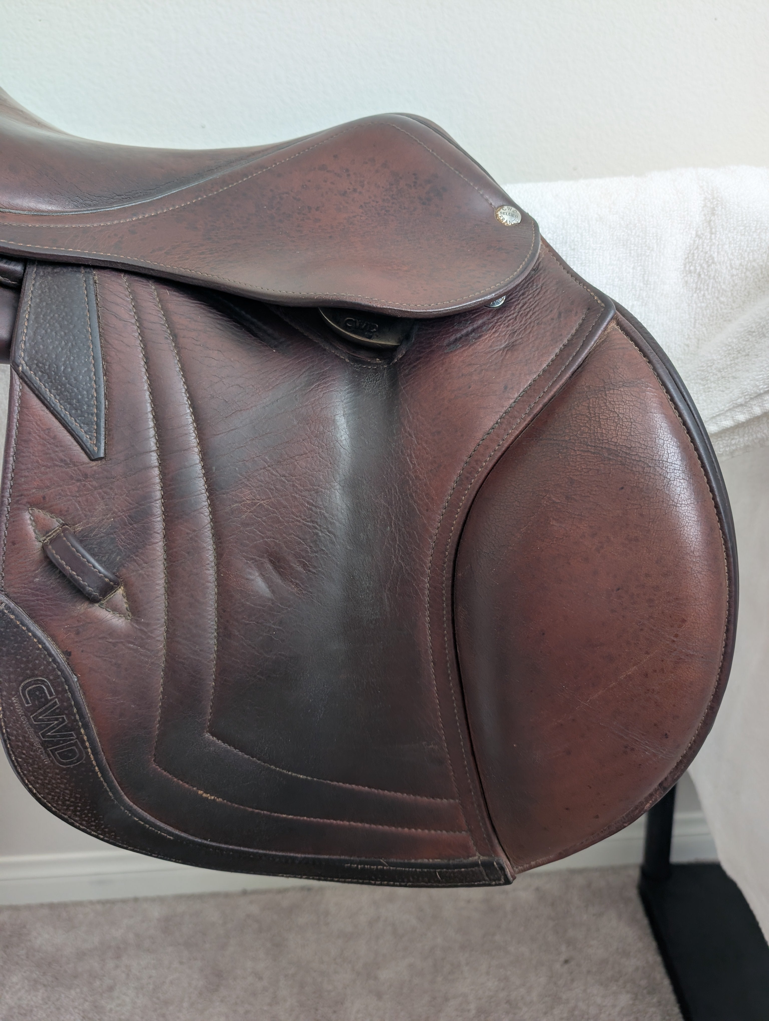 Saddle - 15" CWD