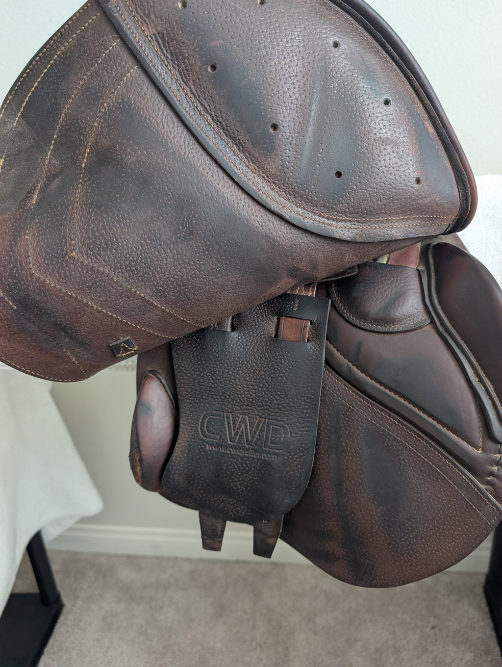 Saddle - 15" CWD