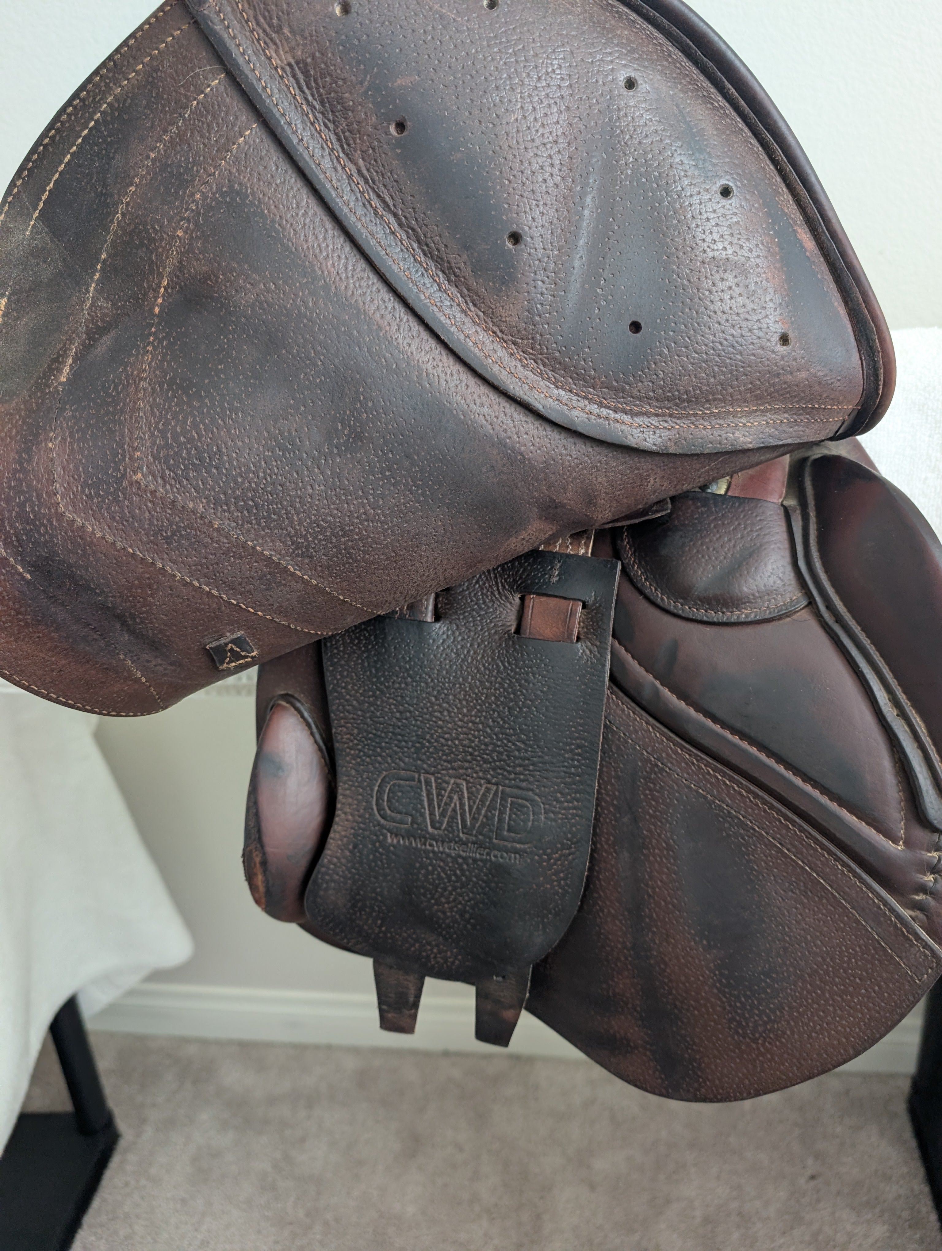Saddle - 15" CWD