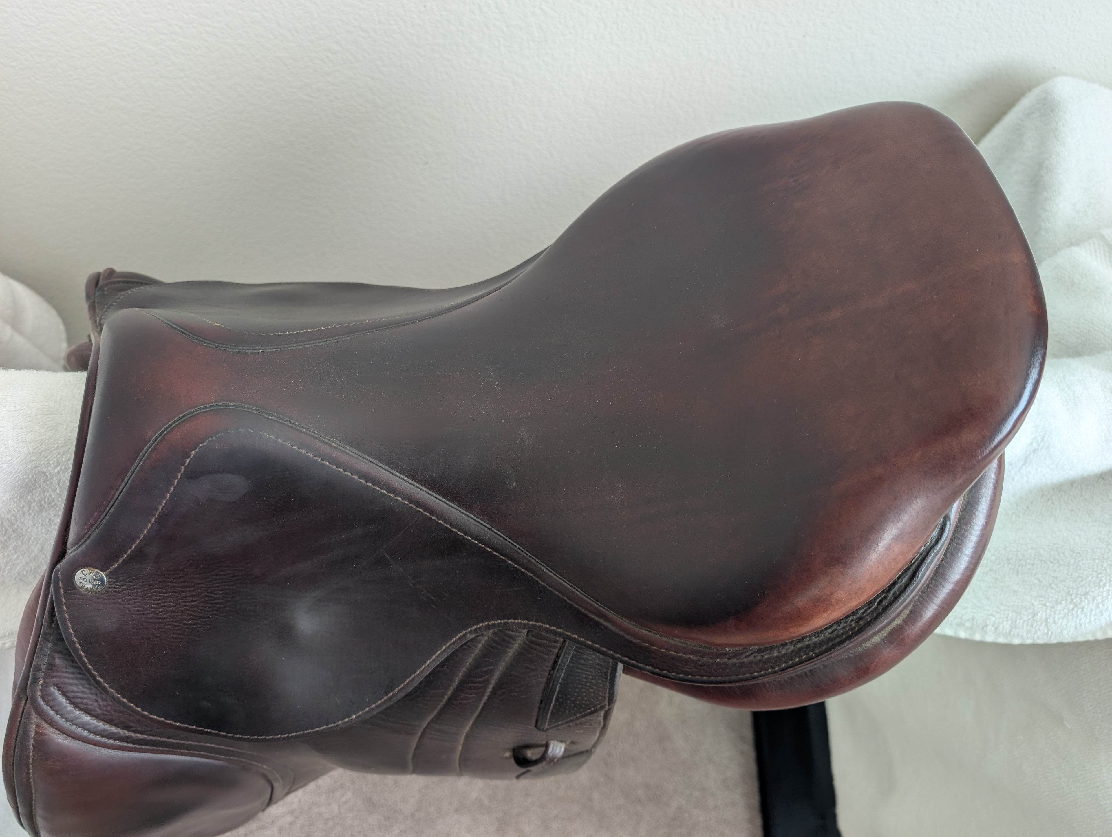 Saddle - 17" CWD