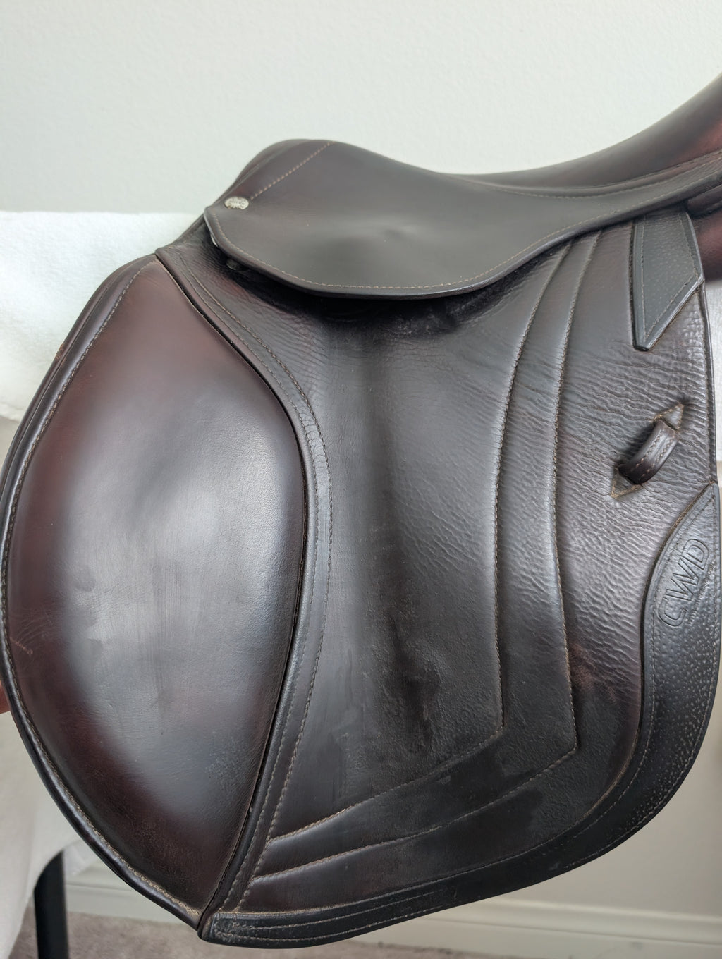 Saddle - 17" CWD