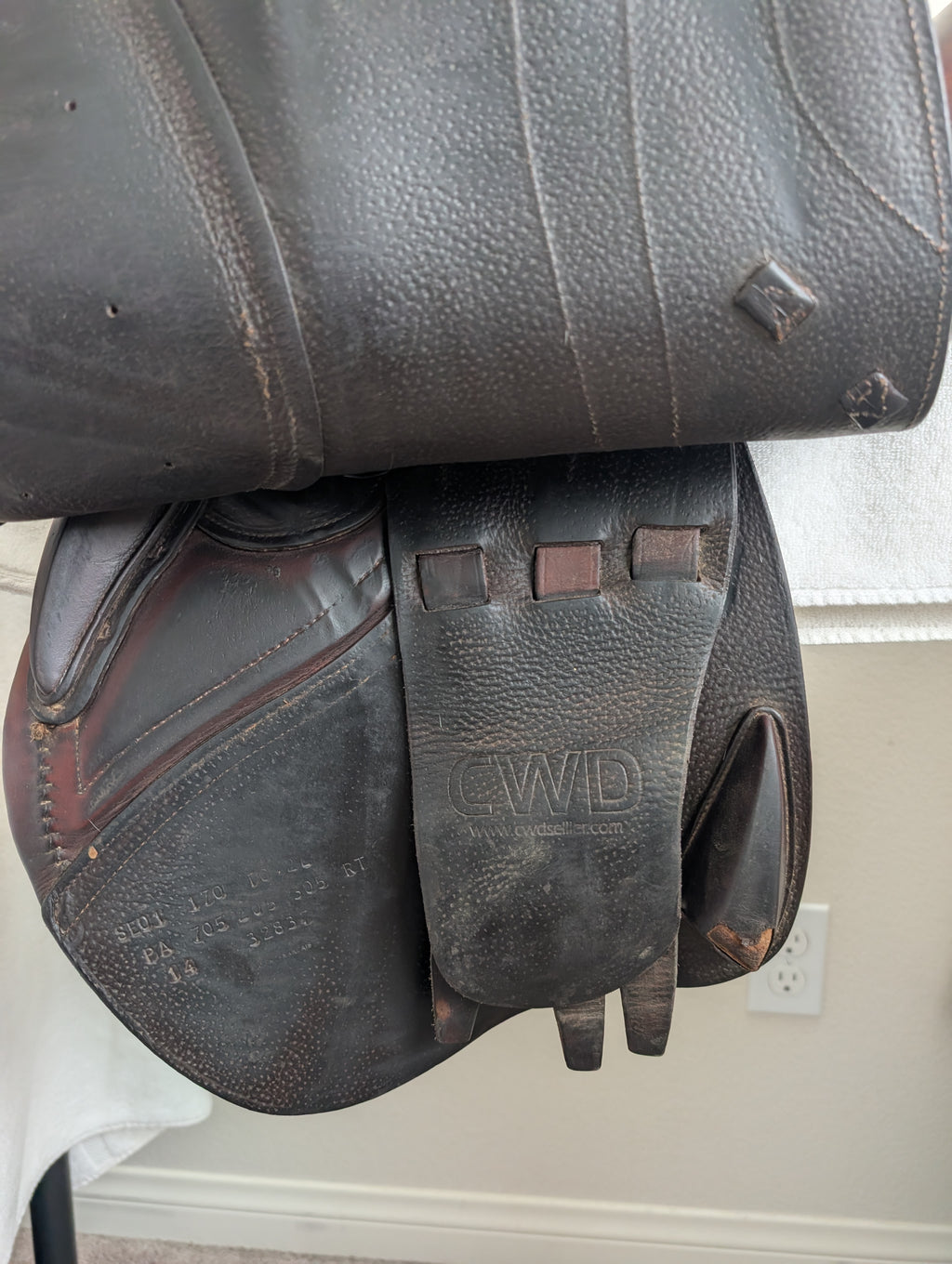 Saddle - 17" CWD