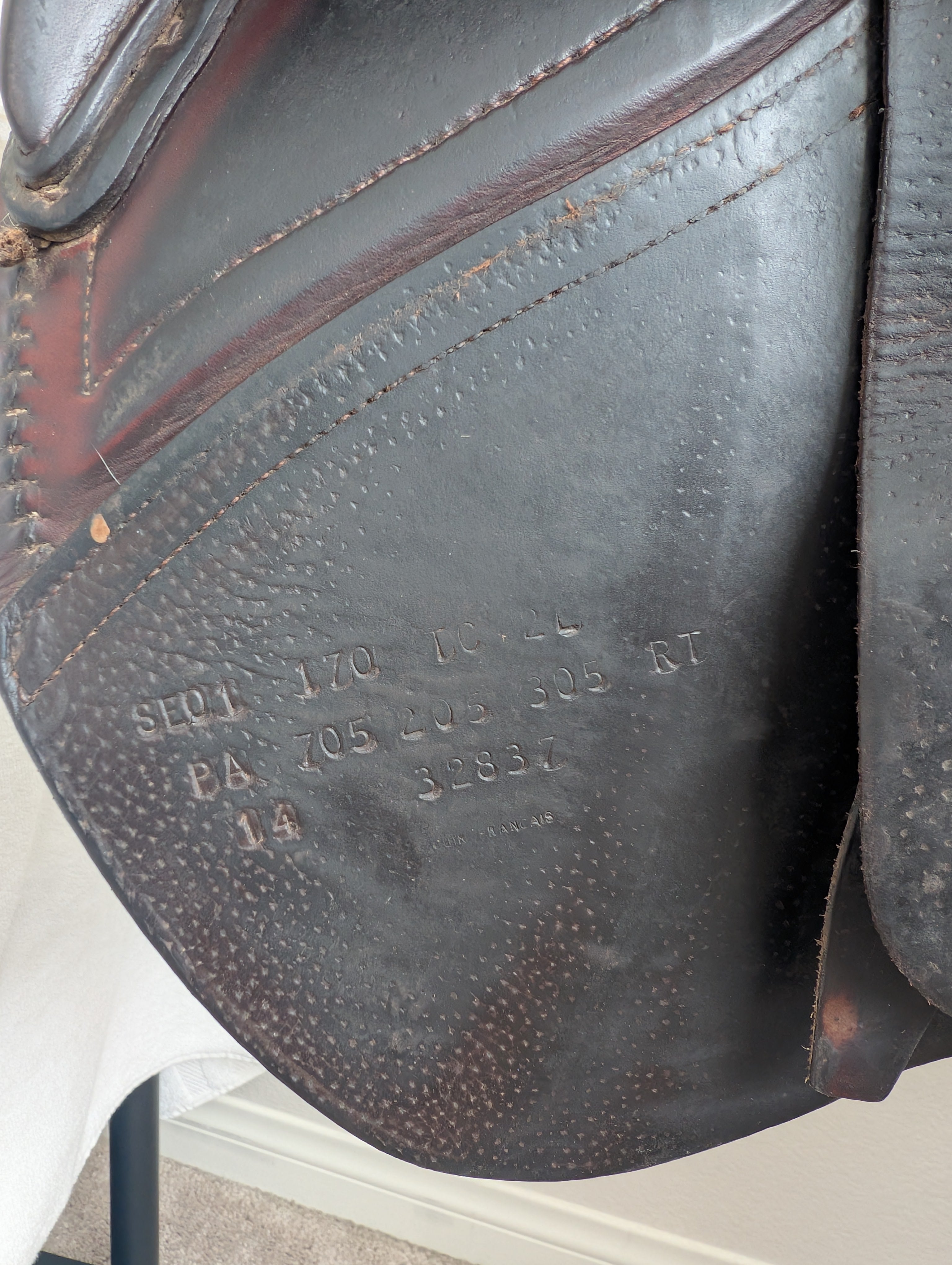 Saddle - 17" CWD