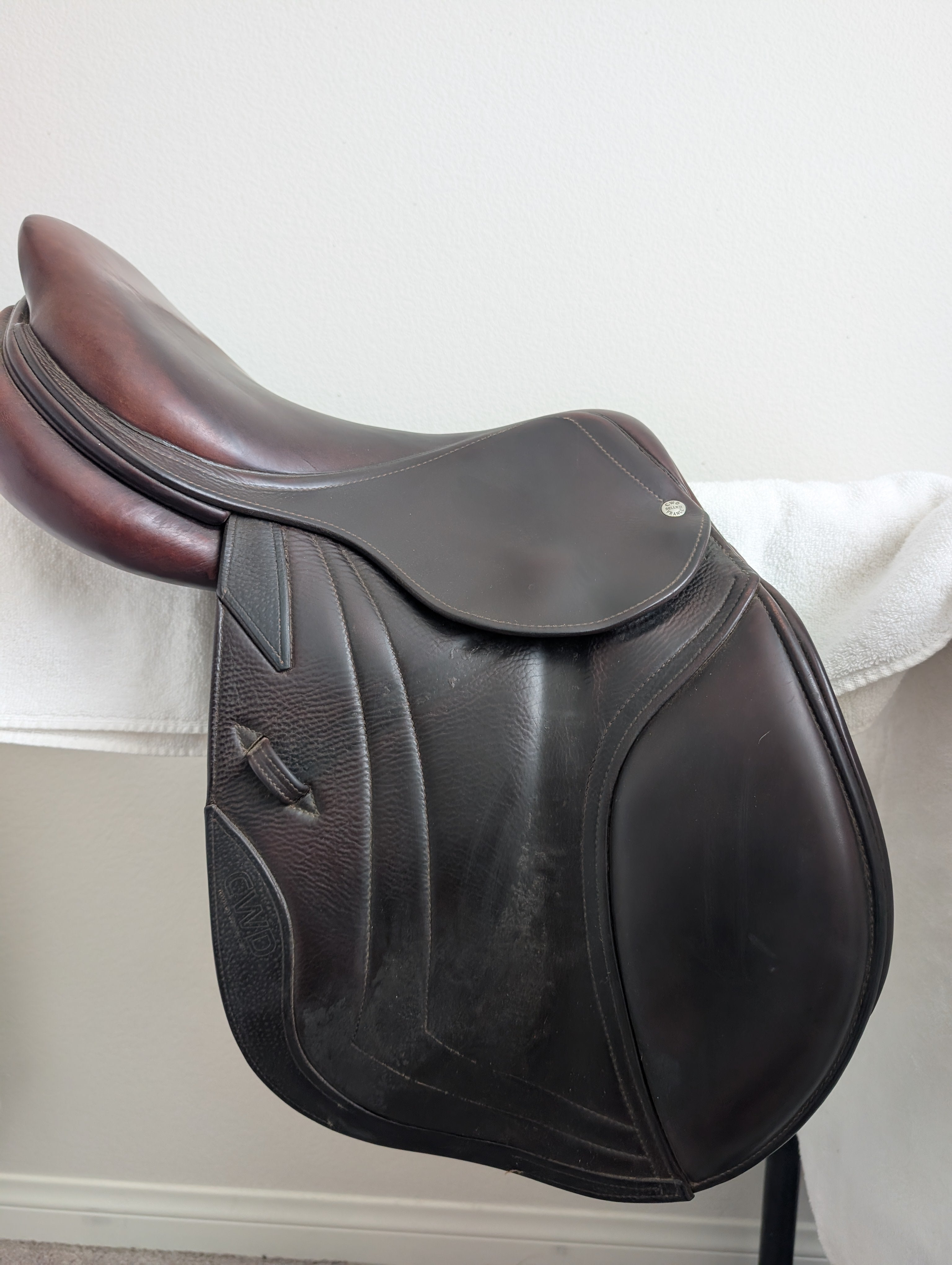 Saddle - 17" CWD
