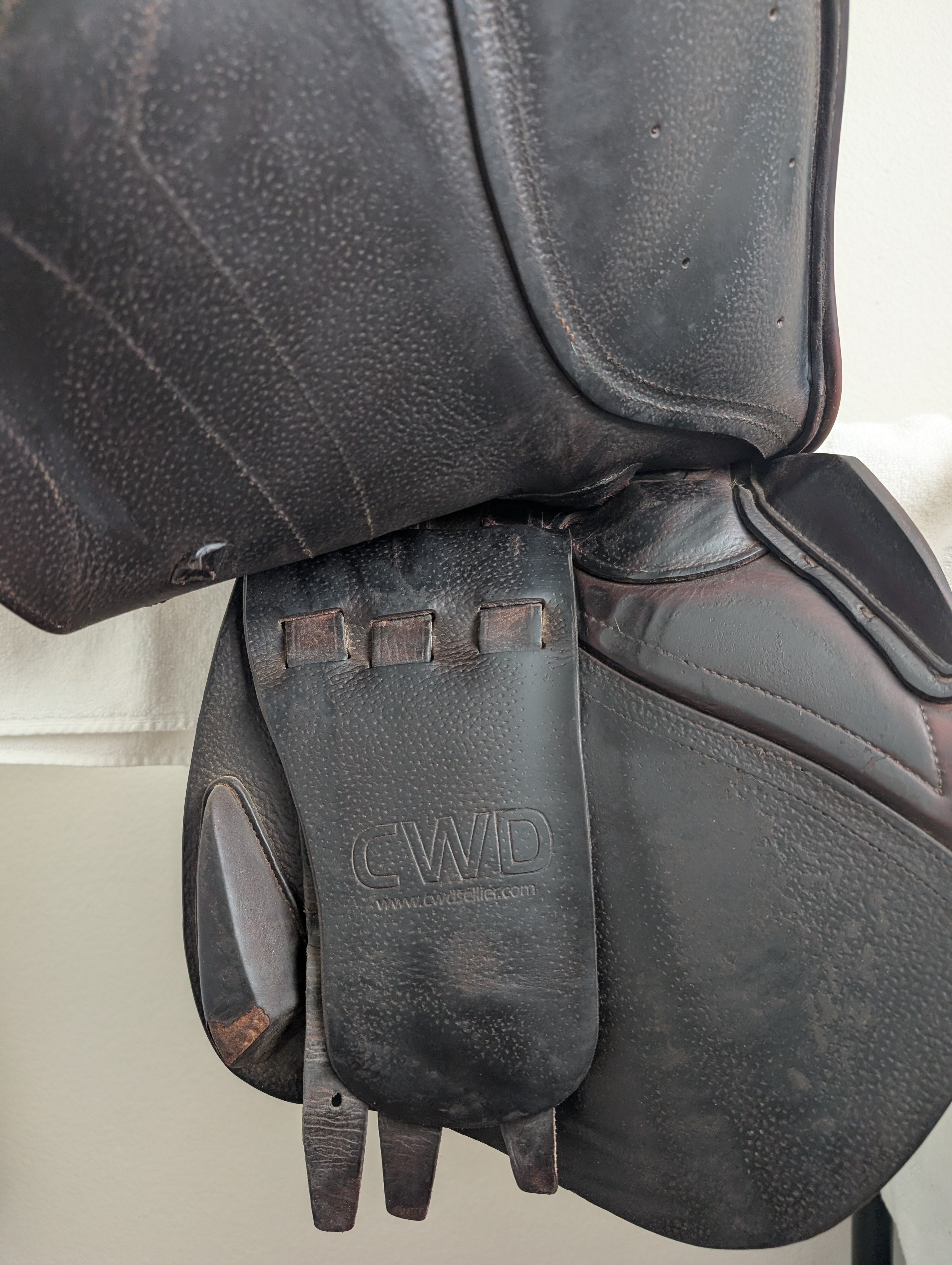 Saddle - 17" CWD