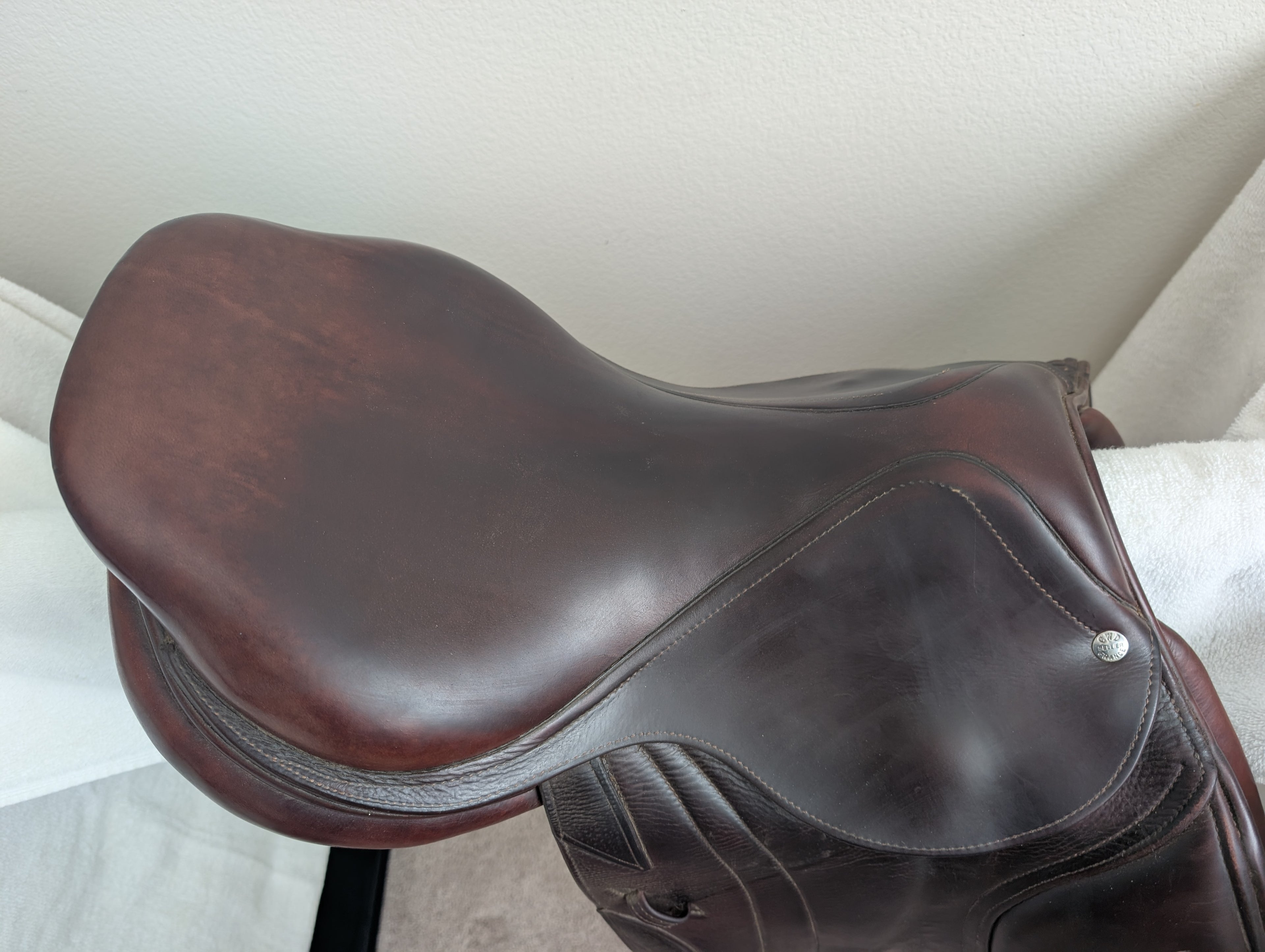 Saddle - 17" CWD
