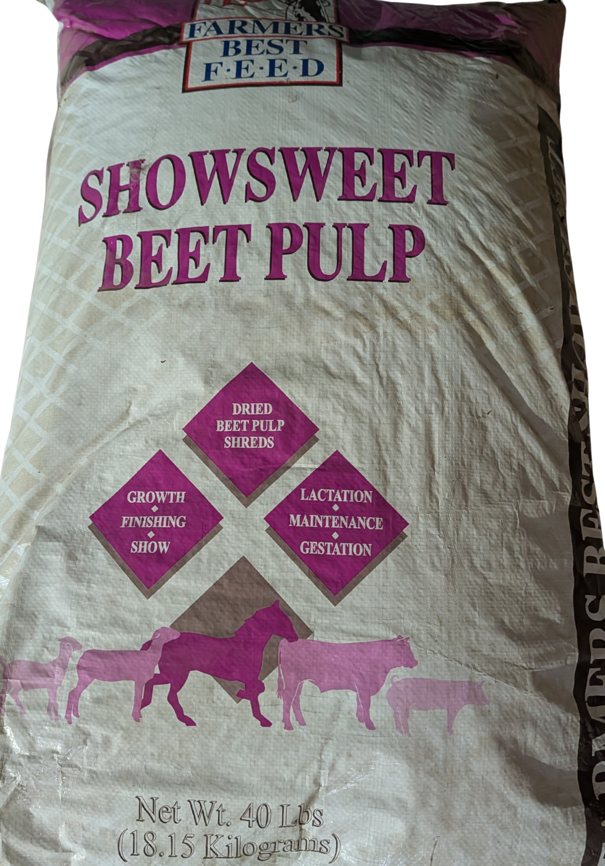 Beet Pulp Shreds