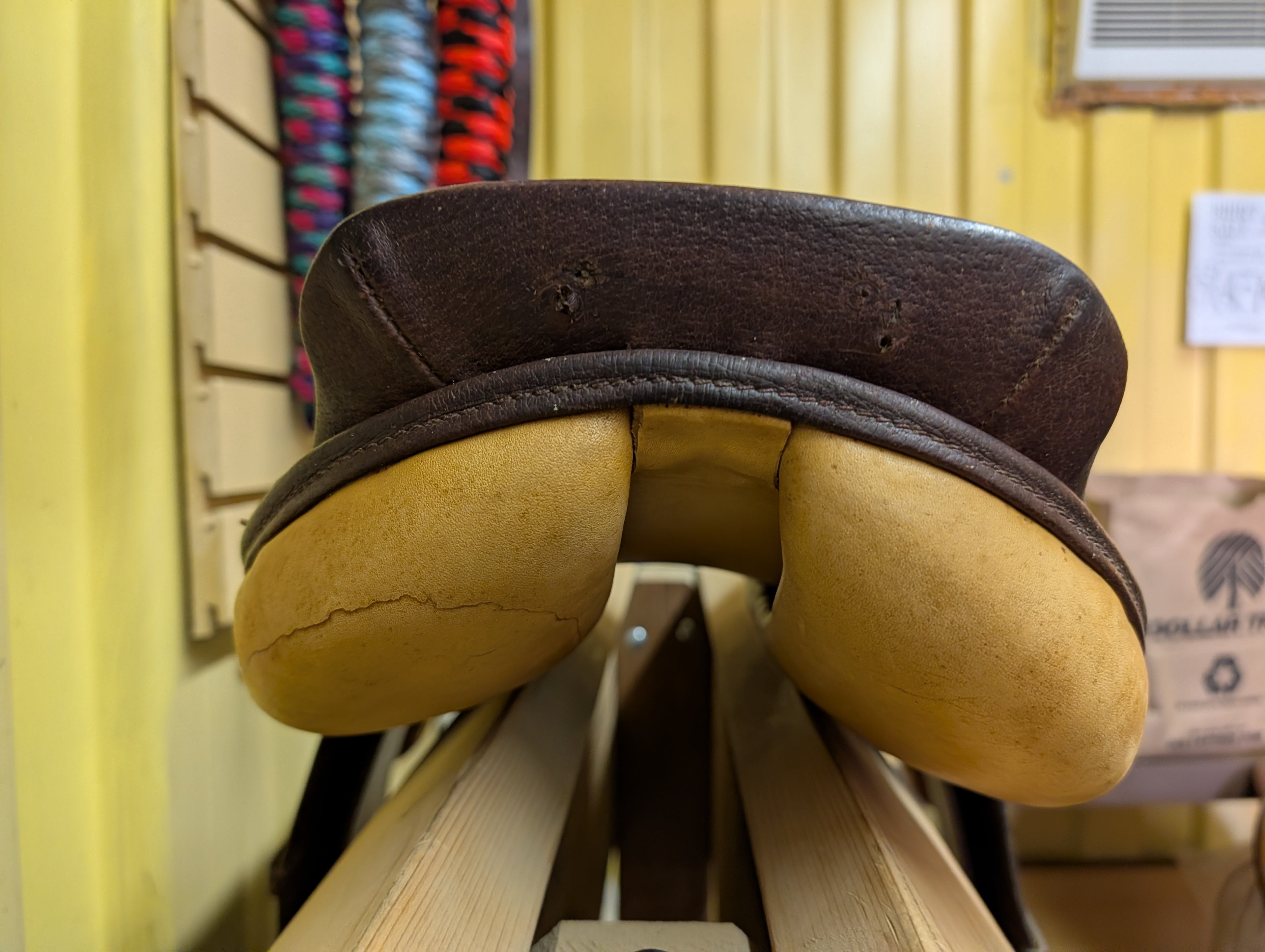 Saddle - Crosby 17.5"