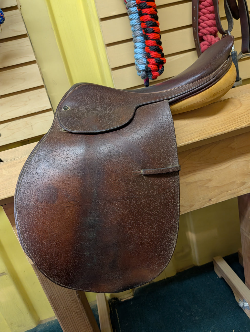 Saddle - Crosby 17.5"