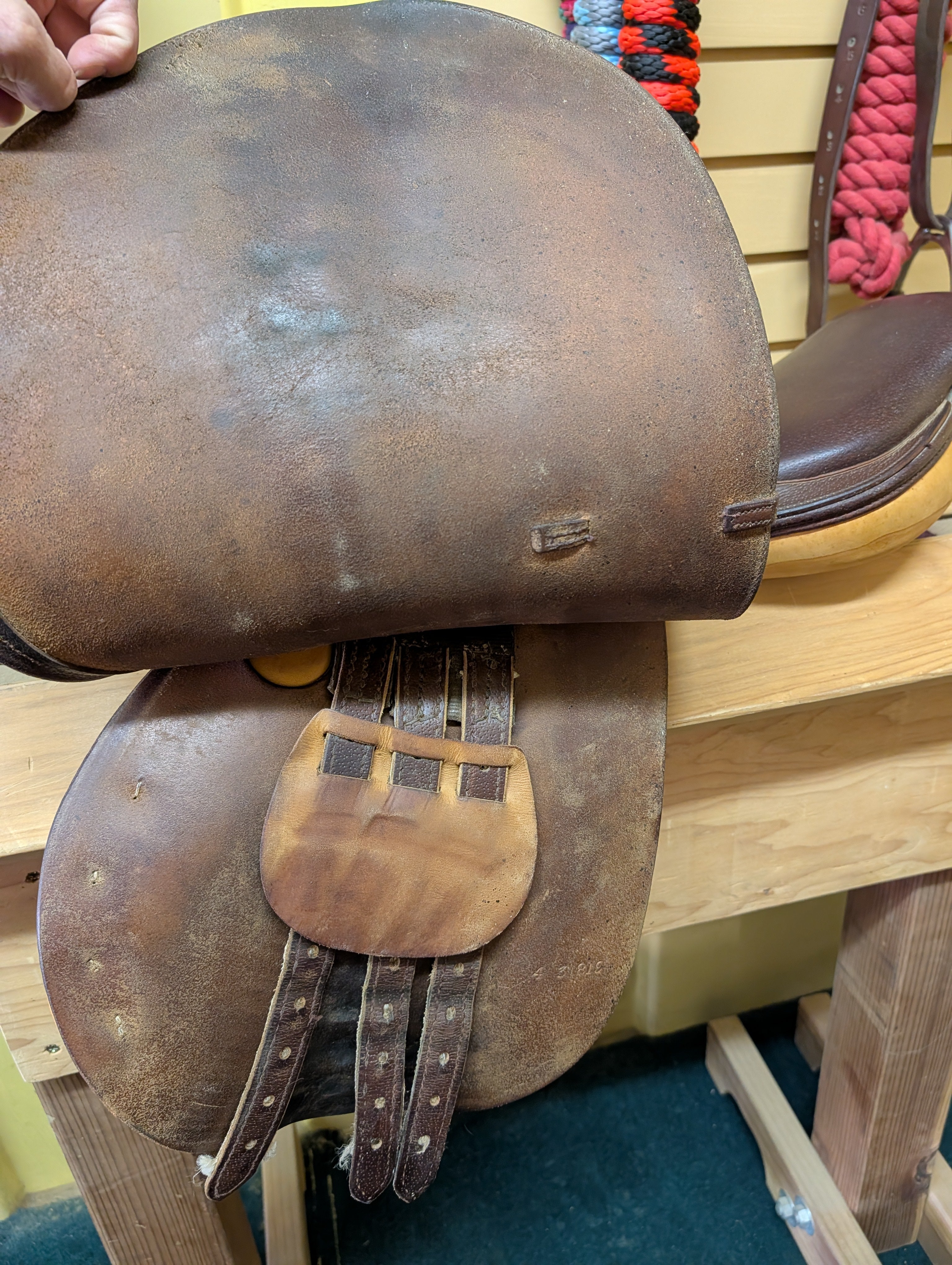 Saddle - Crosby 17.5"
