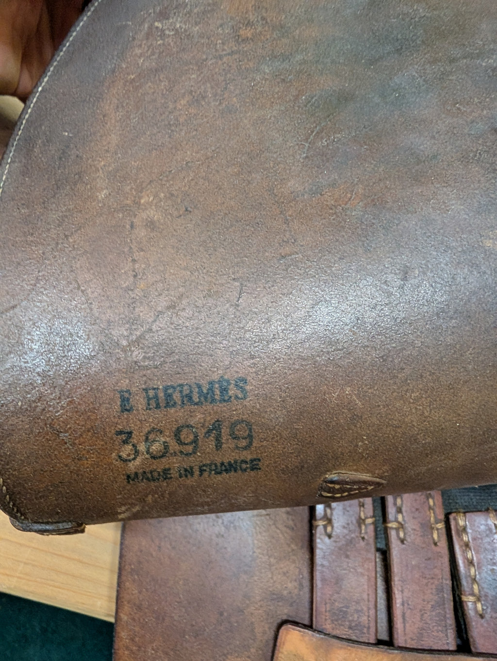 Saddle - Hermes