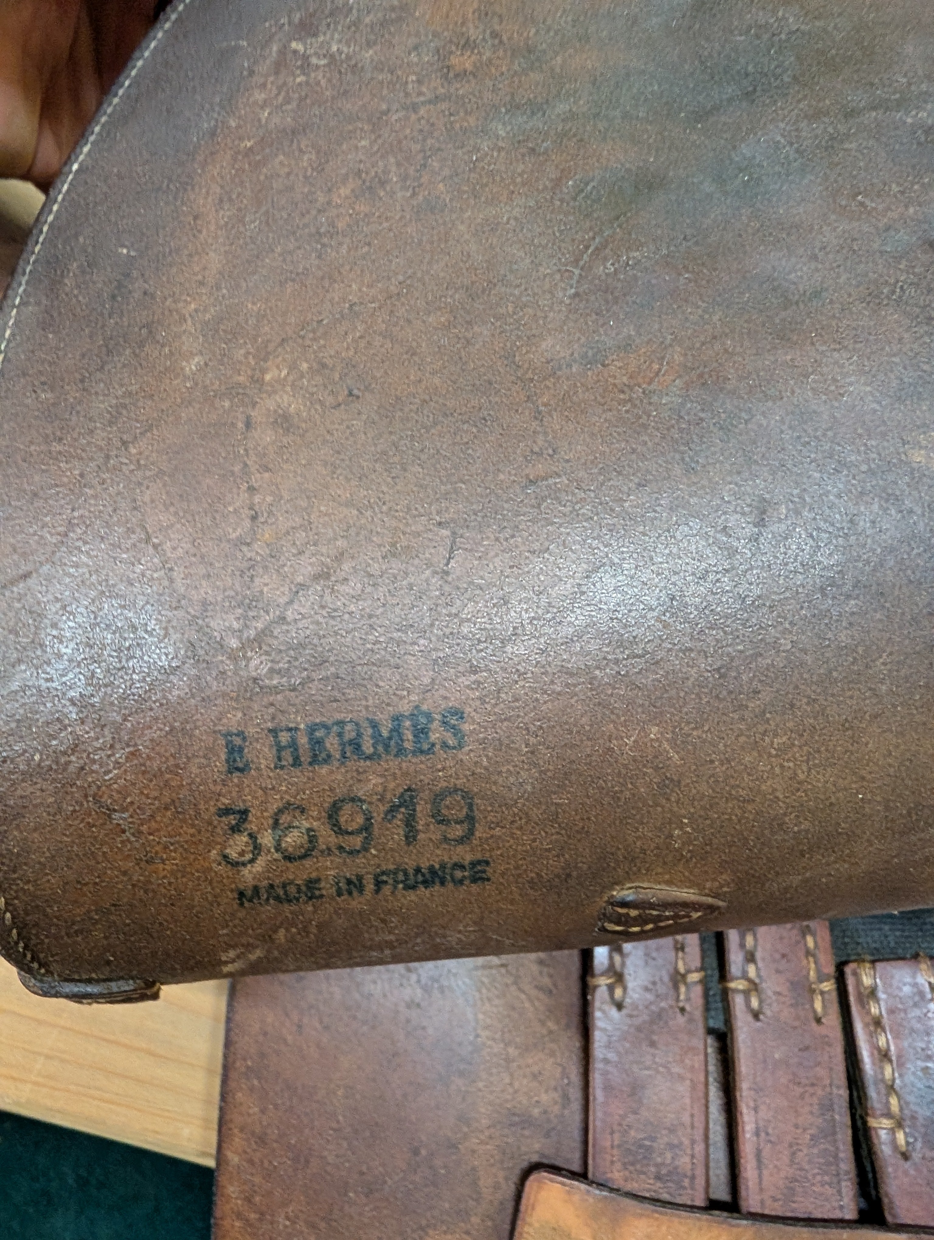 Saddle - Hermes