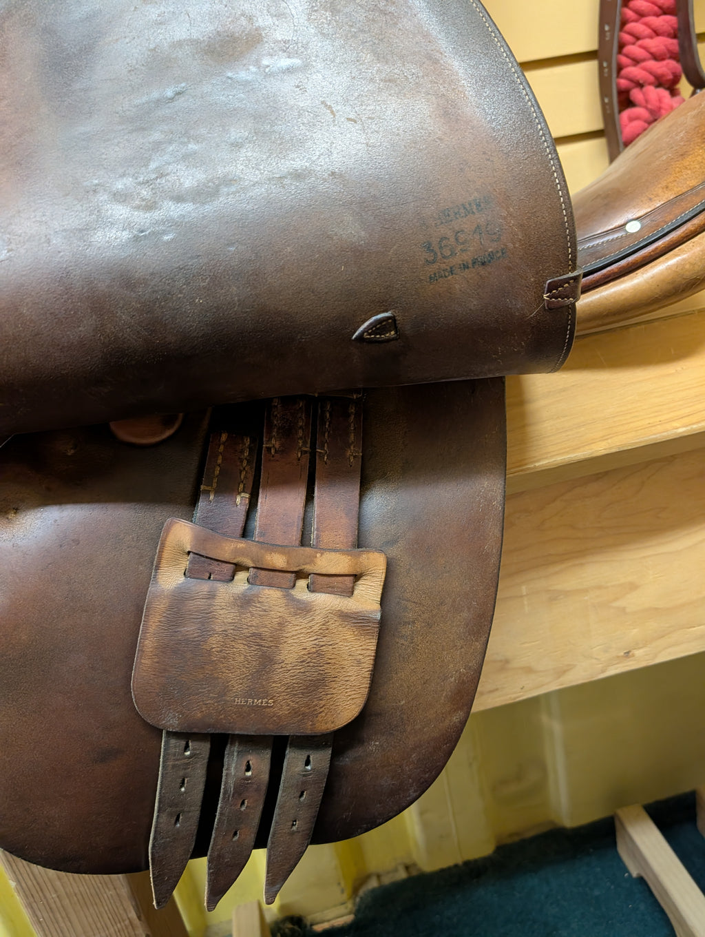 Saddle - Hermes