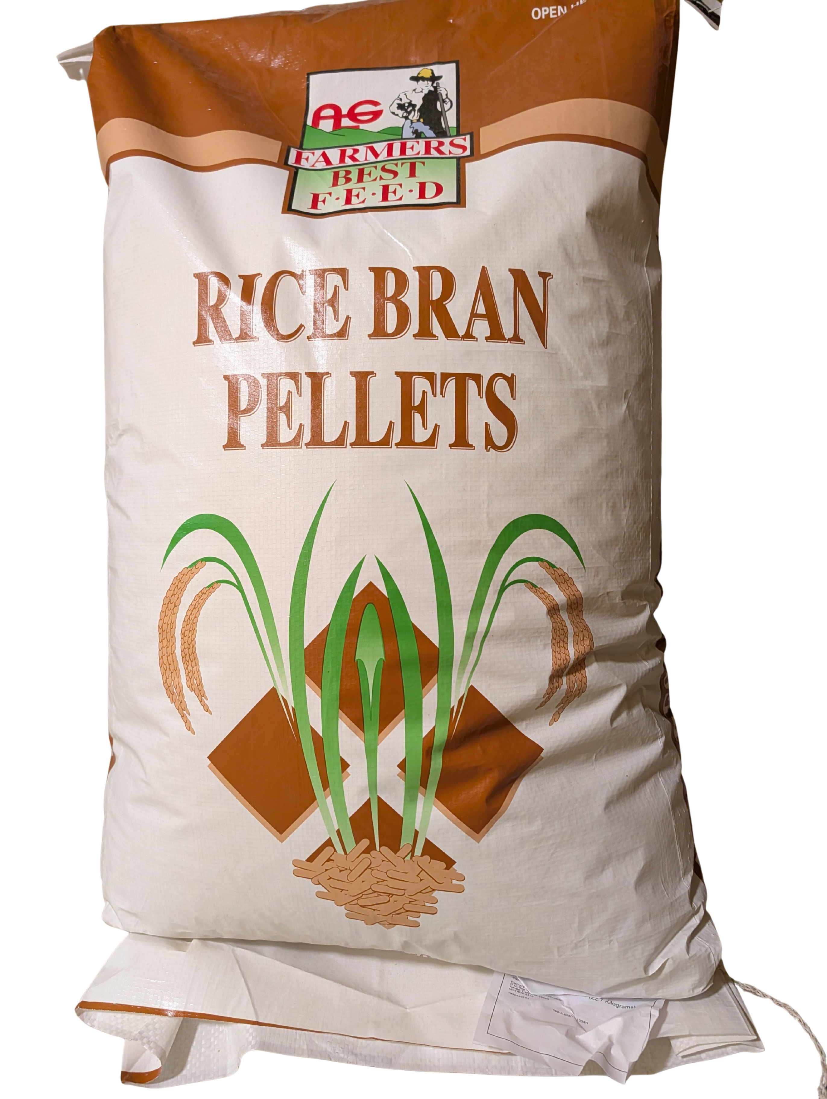 Rice Bran Pellets