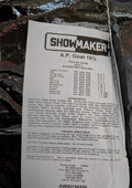 Showmaker A.P. Goat 16%