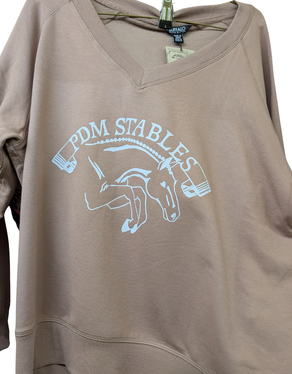 V-Neck Sweatshirt