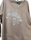V-Neck Sweatshirt