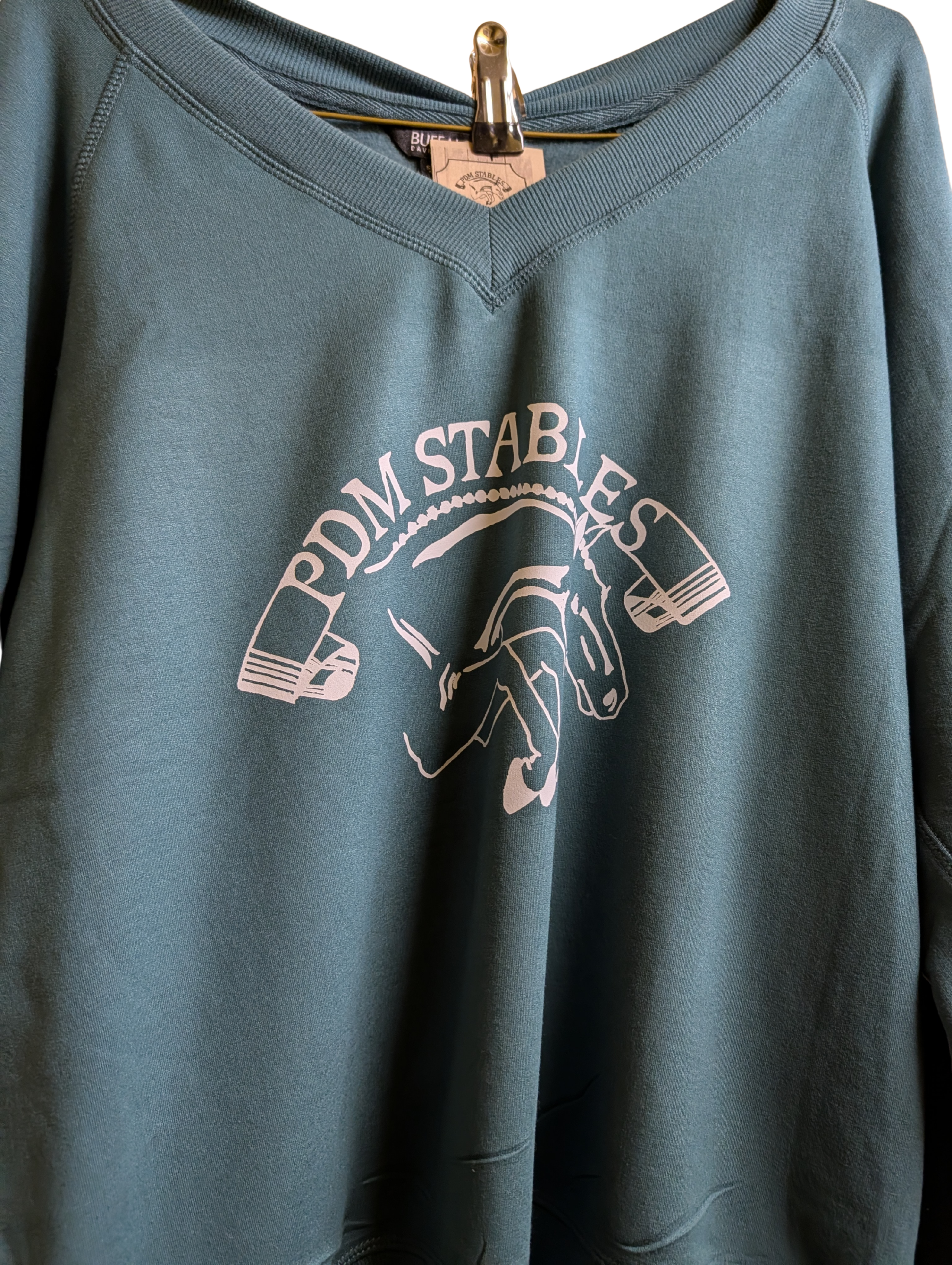 V-Neck Sweatshirt