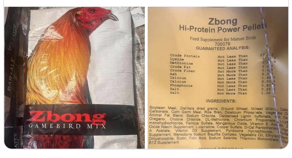 Protein Power Gamebird Pellets
