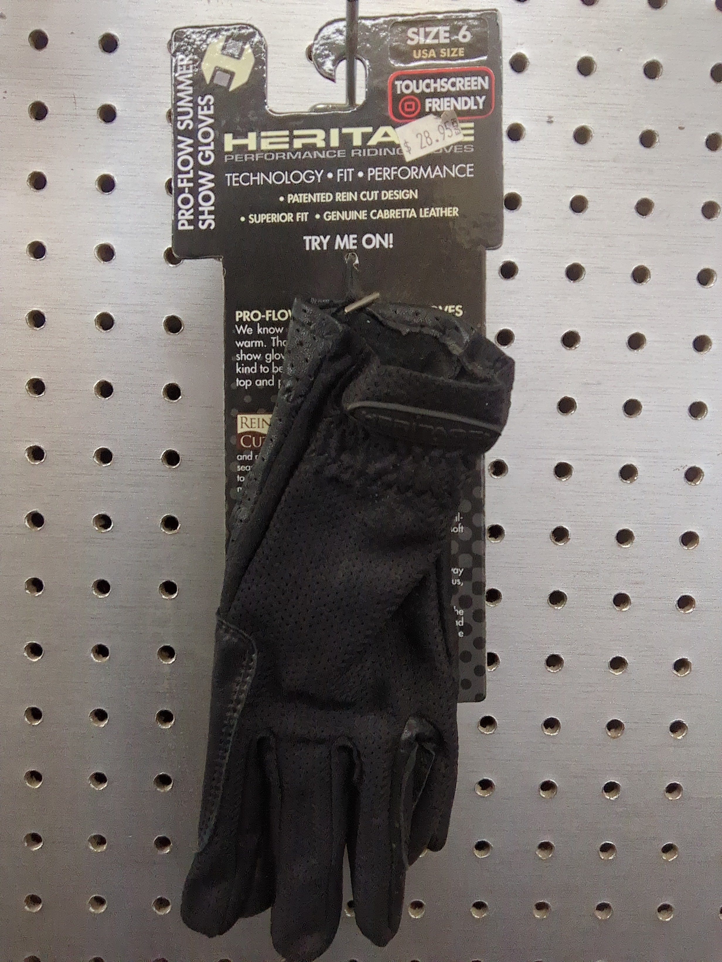 Heritage glove Pro-Flow Show Gloves